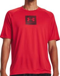Under Armour UA Tech Prt Fill SS-RED Rövid ujjú póló 1380785-600 Méret M
