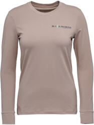 Black Diamond W HERITAGE WORDMARK LS TEE (AP7524485019XSM1)