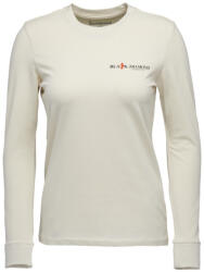 Black Diamond W HERITAGE WORDMARK LS TEE (AP7524481024LRG1)