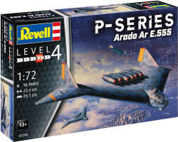 Revell P-Series - Arado AR E. 555 1: 72 (03790)