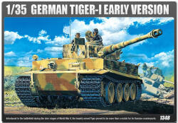 Academy Tiger I Early + Interior 1: 35 (13239)