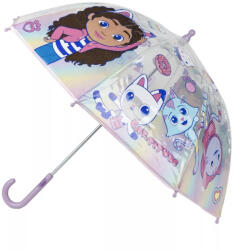  Gabi babaháza Cat-titude gyerek átlátszó esernyő Ø71 cm (CEP2400000800) - oliviashop