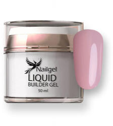 Liquid builder gel - NUDE 01 - 50 ml