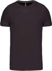 Kariban Férfi jersey rövid ujjú póló, Kariban KA356, Dark Grey-2XL (ka356dg-2xl)
