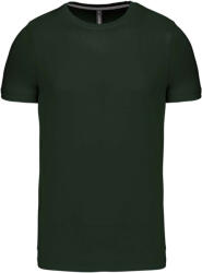 Kariban Férfi jersey rövid ujjú póló, Kariban KA356, Forest Green-L (ka356fo-l)