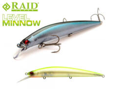 Raid Japan RAID LEVEL MINNOW 125mm 14gr 022 Pearly Chart