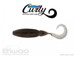 Biwaa SHAD TAILGUNR CURLY 2.5" 6.3cm 206 Golden Shiner