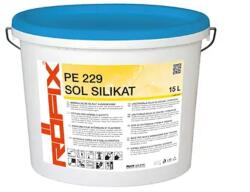 Rofix Vopsea silicatica minerala de exterior ROFIX PE 229 SOL SILIKAT, 15 Kg