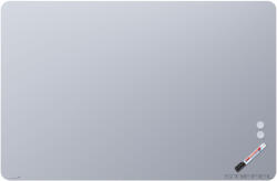 Legamaster Matt felületű, kerekített sarkú, színes, mágneses üvegtábla, "hűvös tó", 100x150 cm (LM7-104163)