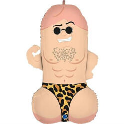 Grabo Balon folie burlacei MR. D barbat 91 cm