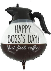 Balloons4party Balon folie ceasca de cafea Boss 60 cm