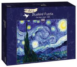 Bluebird Puzzle - Puzzle Vincent van Gogh: Noaptea înstelată, 1889 - 1 000 piese Puzzle