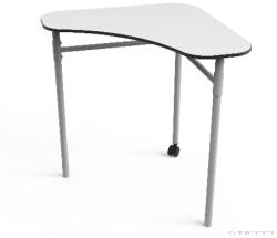 Nautilus Kétkezes asztal, 5-ös méret (NF-DESK21-RD05)