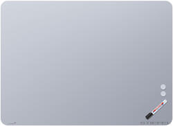 Legamaster Matt felületű, kerekített sarkú, színes, mágneses üvegtábla, "hűvös tó", 90x120 cm (LM7-104154)