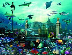 Nathan - Puzzle Acvariul - 2 000 piese Puzzle