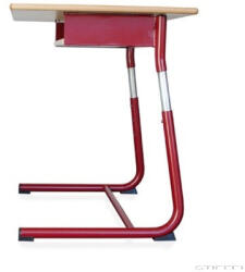 Nautilus Tanulóasztal, állítható magasságú, dupla (NF-URE-FB)