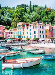 Nathan - Puzzle Primavara in Portofino - Loïc Lagarde - 500 piese Puzzle