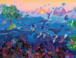 Nathan - Puzzle Minunile Oceanului - 2 000 piese Puzzle