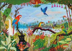 Nathan - Puzzle Jungla animată - 1 500 piese