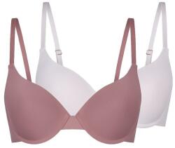 Lingadore КОМПЛЕКТ ОТ 2 БРОЯ СУТИЕНИ 7510-1 mauve/old rose lingadore