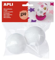 APLI Styropor gömb, 60 mm, APLI "Creative (13280) - iroszer24