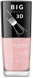 REVERS COSMETICS Lac de unghii Vip, 3D, Revers, roz deschis, sidefat, 12 ml, Nr 042