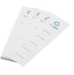 BLUERING Iratrendező cserecímke 7cm, Iratrendezőhöz 50 db/csom Bluering® (IRCSECIM70) - iroszer24