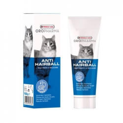 Versele-Laga Supliment pisici prevenire bile de par in stomac Oropharma Anti Hairball, Versele Laga, 100 gr (460568)