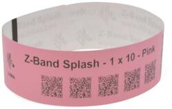Zebra Brățări imprimantă 25.4x254mm Z-Band Splash (Roz) Zebra 10012718-5 (10012718-5)