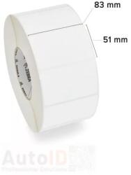 Zebra Etichete hartie 83 x 51mm Z-Perform 1000T Zebra 880020-050 (880020-050)
