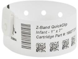 Zebra Bratari imprimanta Z-Band Quickclip Zebra 10027729K (10027729K)