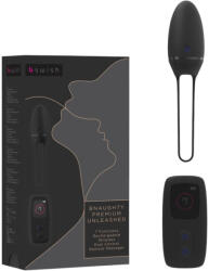 B Swish Premium - ou vibrator portabil cu acumulator, cu telecomandă radio (negru)