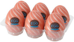 TENGA Egg Spiral Stronger - ou masturbator (6 bucăți)