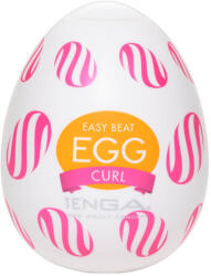 TENGA Egg Curl - ou de masturbare (1buc)