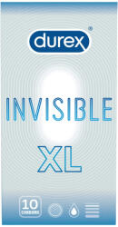 Durex Invisible XL - prezervative extra mari (10 buc)