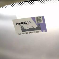 Perfect ID Tag RFID Windshield Tags M781 FCC Perfect ID PID-RFL-010101-FCC (PID-RFL-010101-FCC)