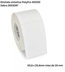 Zebra Etichete sintetice PolyPro 4000D Zebra 3003347 (3003347)