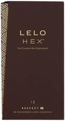 LELO Hex Respect XL - prezervative de lux (12 buc. )