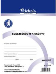 Victoria Paper Nyomtatvány, egészségügyi kiskönyv, A6, VICTORIA PAPER "C. 3151-2" - 50 tömb (NVC31512)