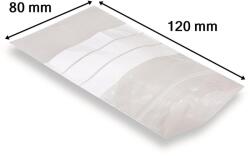 PapírUniverzum Simítózáras tasak írható 80x120mm