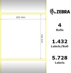 Zebra Etichete hartie 102 x 102mm Z-Perform 1000D Zebra 880746-101 (880746-101)