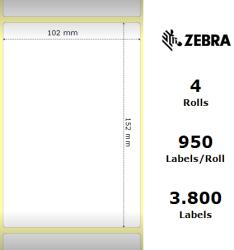 Zebra Etichete hartie 102 x 152 Z-Perform 1000T Zebra 87985 (87985)