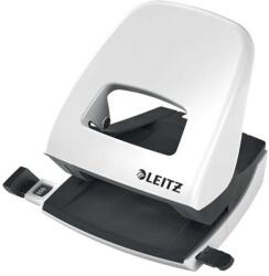 Leitz Lyukasztó, kétlyukú, 30 lap, LEITZ "Nexxt Wow", fehér (E50081001) - papiruniverzum