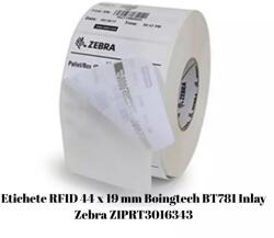Zebra Etichete RFID 44 x 19 mm Boingtech BT781 Inlay Zebra ZIPRT3016343 (ZIPRT3016343)