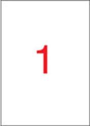 APLI Etikett, univerzális, 210x297 mm, APLI, 10 etikett/csomag (LCA12917) - papiruniverzum