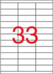 APLI Etikett, univerzális, 70x25, 4 mm, APLI, 3300 etikett/csomag (LCA3132) - papiruniverzum