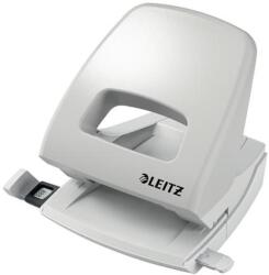 Leitz Lyukasztó, kétlyukú, 25 lap, LEITZ "Nexxt 5005", szürke (E50050085) - papiruniverzum