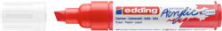 Akril marker 5-10mm, Edding 5000 piros (7580244005)