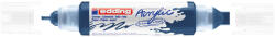 Akril marker 2-3mm, és 5-10mm, 3D kétvégű Edding 5400 éjkék (7580247023)