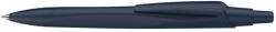Golyóstoll nyomógombos 0, 5mm, kék test Schneider REco M, írásszín kék (501318 - 03)
